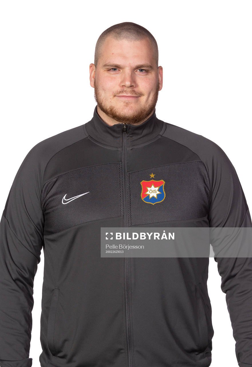Örgrytes målvaktstränare Björn Andersson