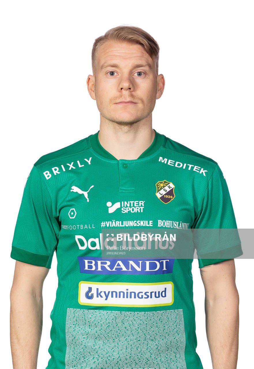 Ljungskiles johan Svahn