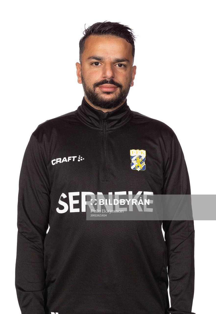 IFK Göteborgs tränare Poya Asbaghi