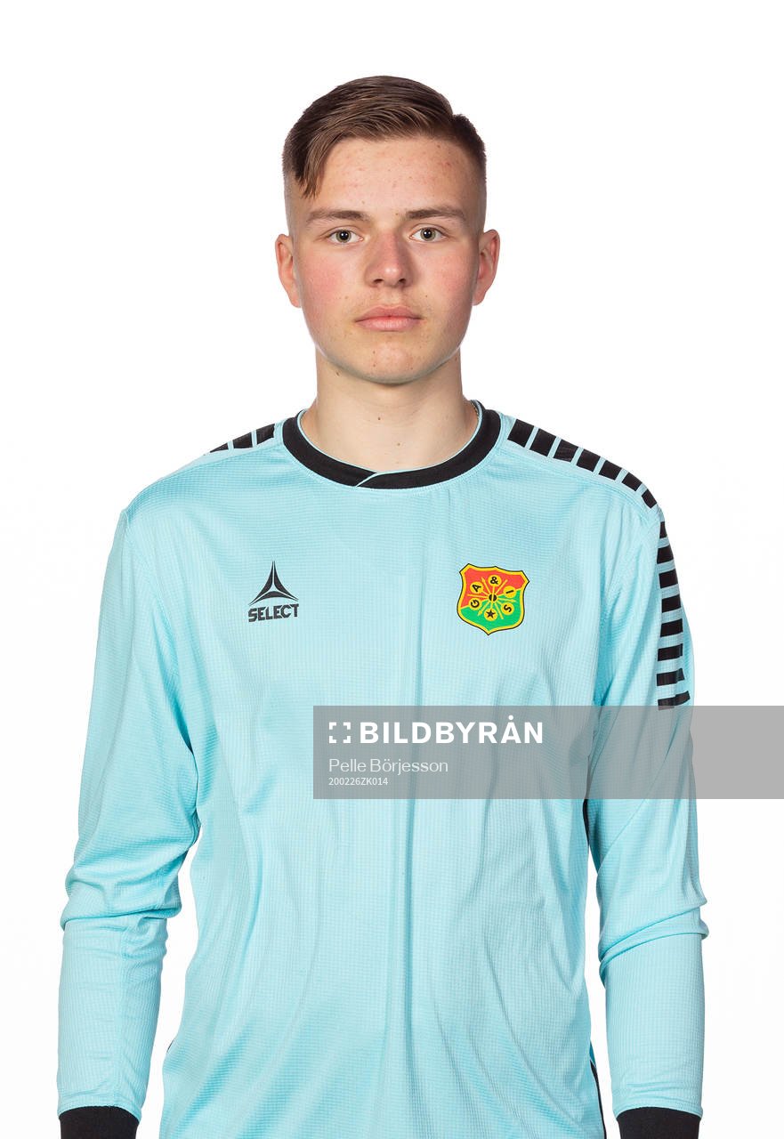 GAIS målvakt Erik Westgärds