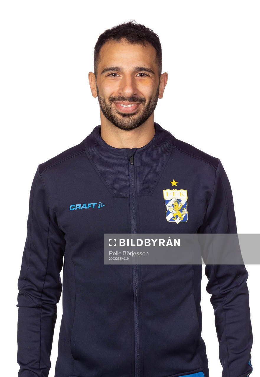 IFK Göteborgs André Calisir