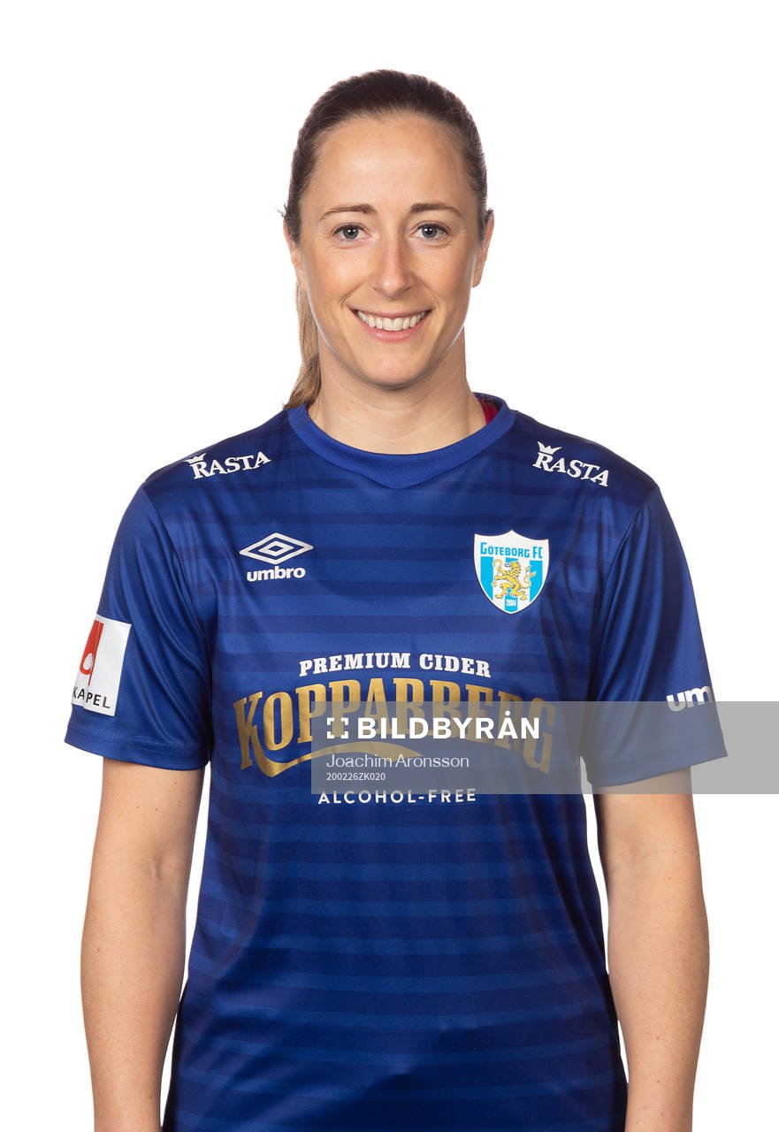 Göteborgs målvakt Loes Geurts