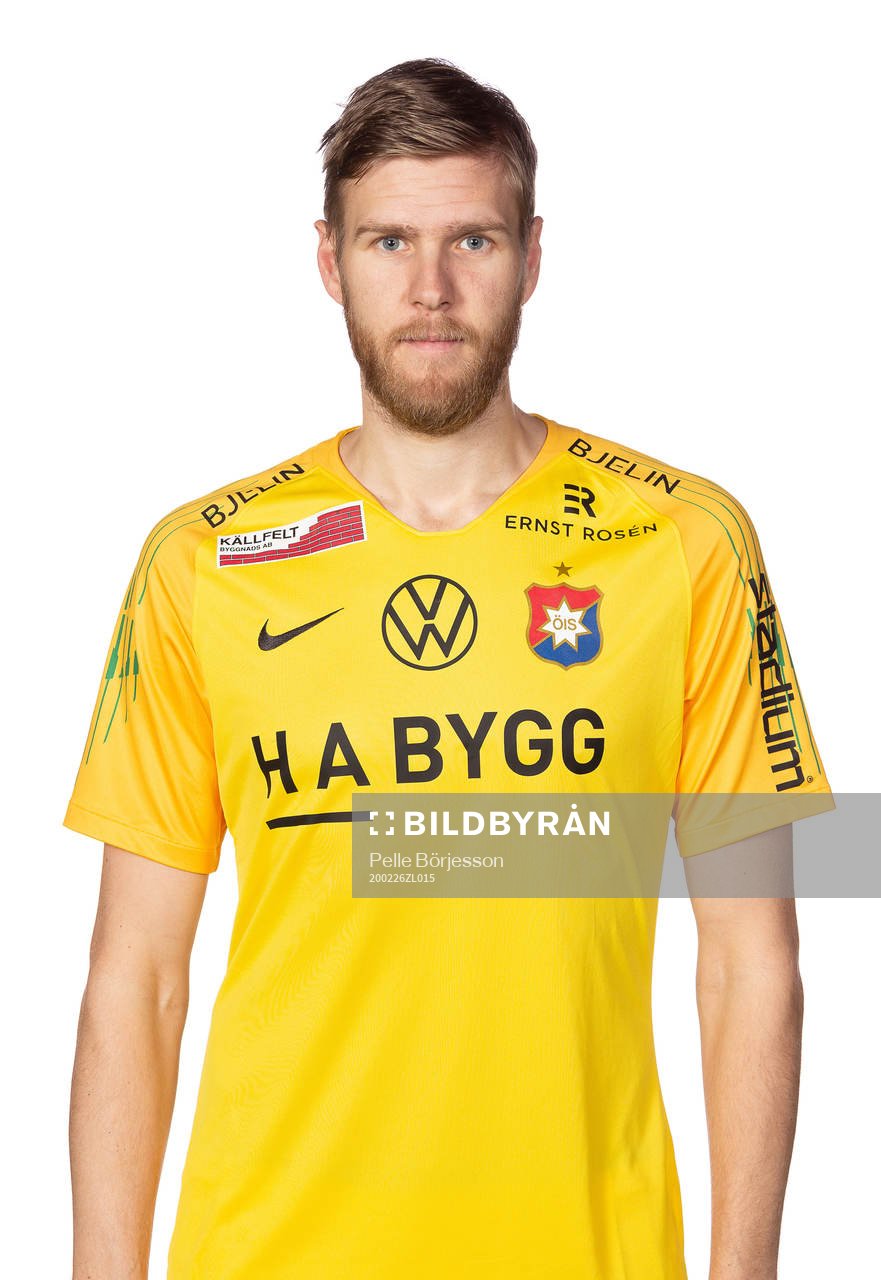 Örgrytes målvakt Fredrik Andersson
