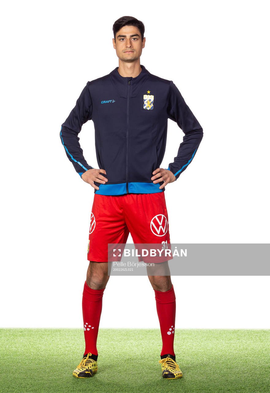 IFK Göteborgs målvakt Tom Amos