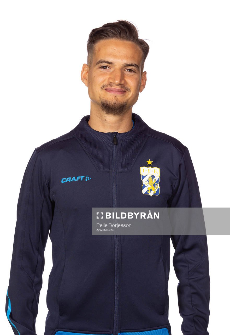 IFK Göteborgs Amin Affane