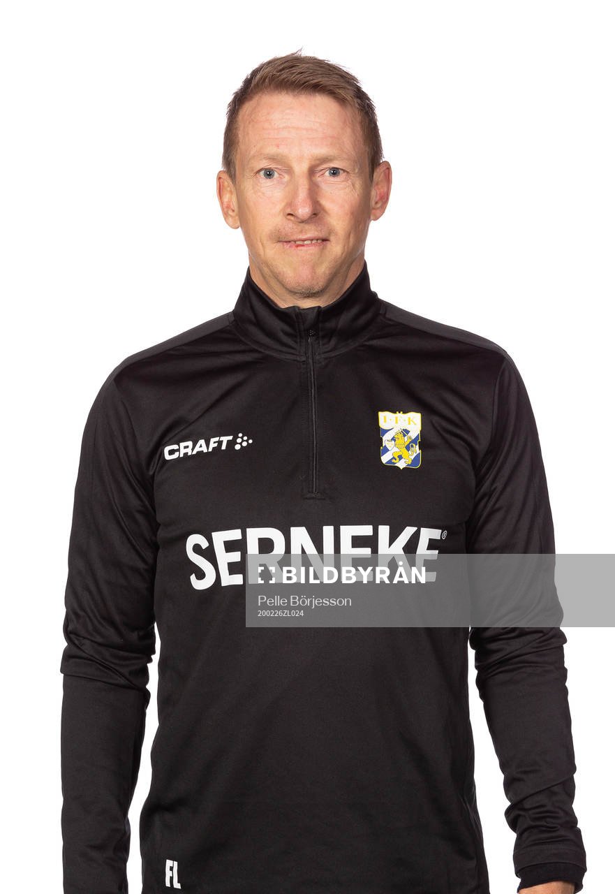 IFK Göteborgs fysioterapeut Fredrik Larsson