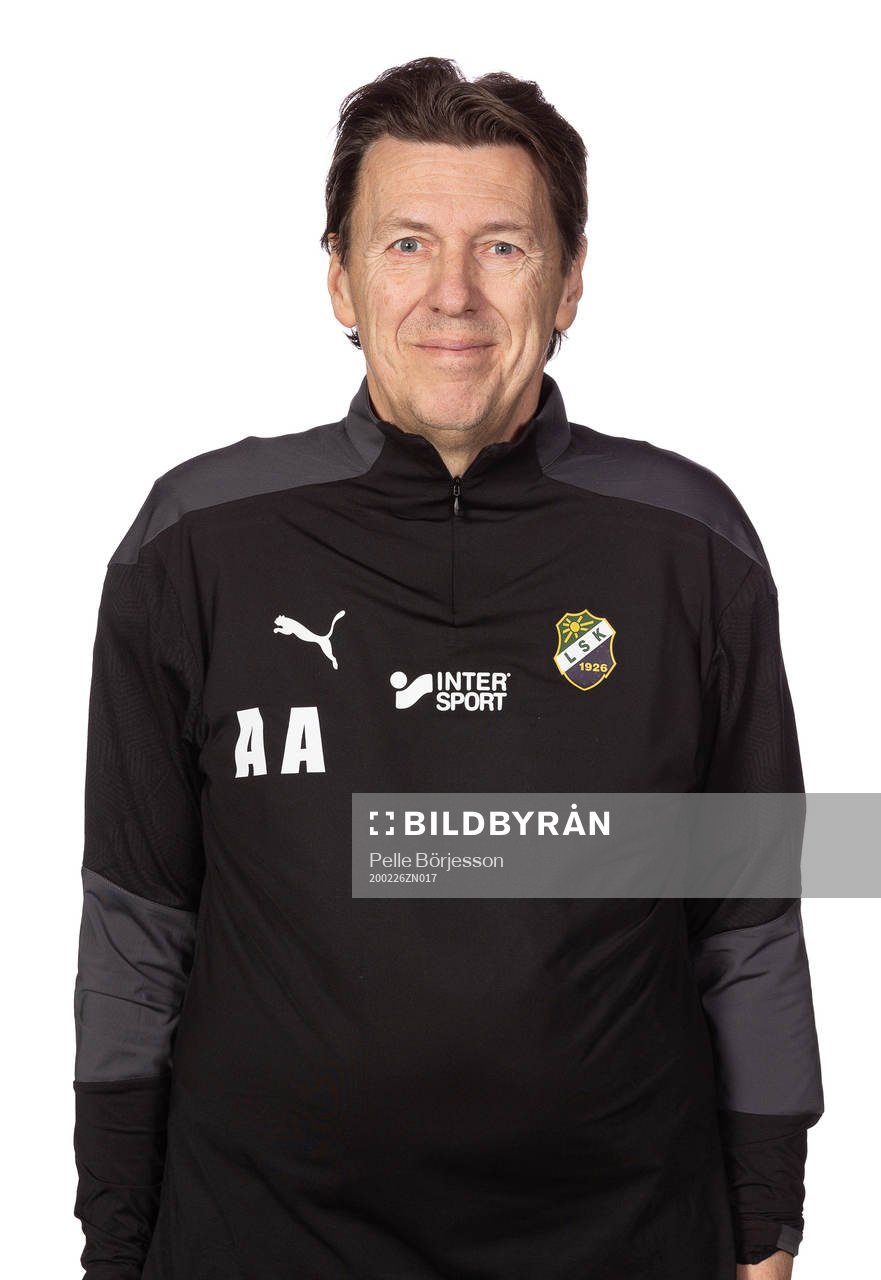 Ljungskiles materialförvaltare Anders Antonsson