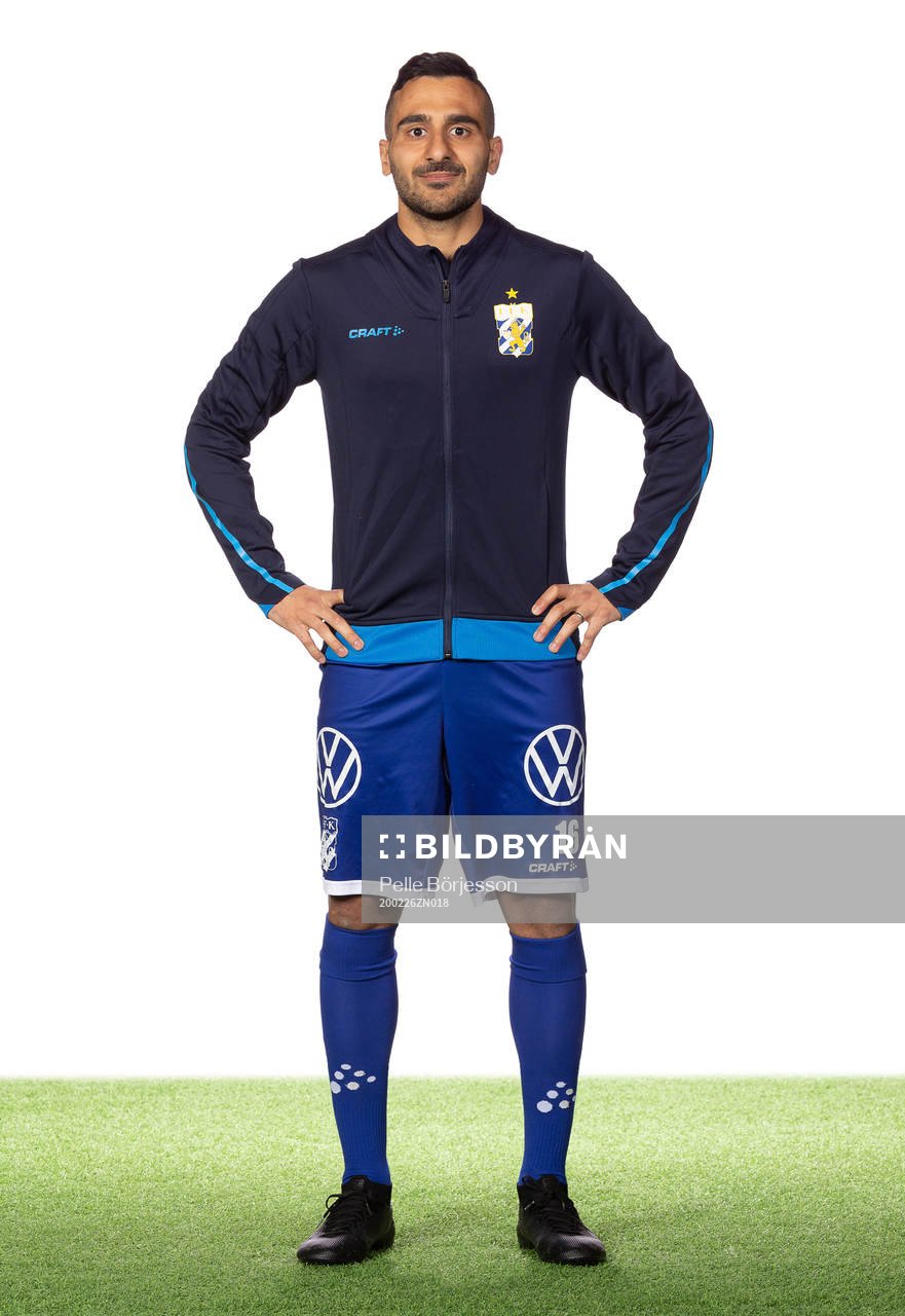 IFK Göteborgs Sargon Abraham