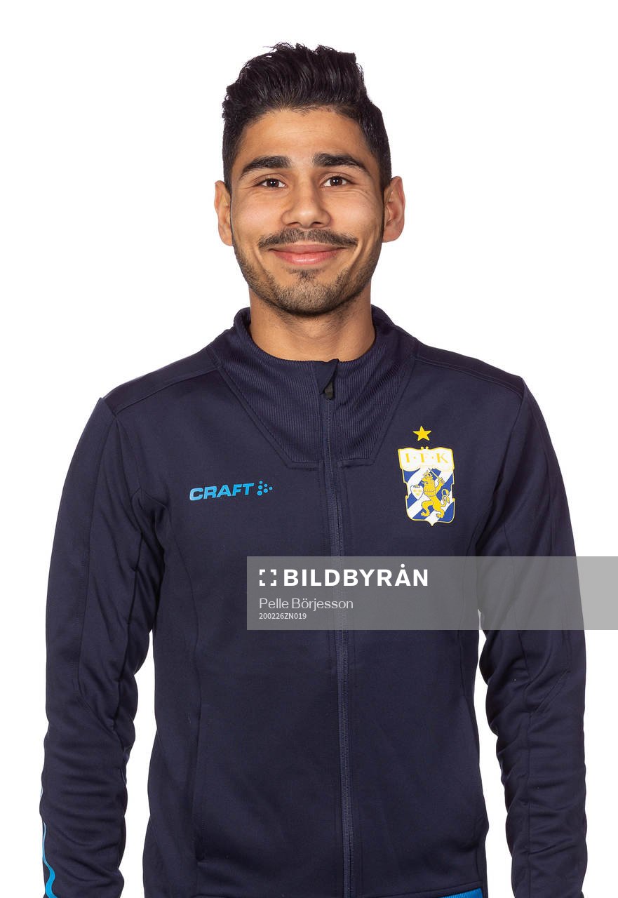 IFK Göteborgs Hosam Aiesh