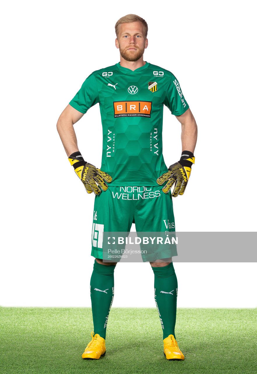 Häckens målvakt Peter Gerhardsson