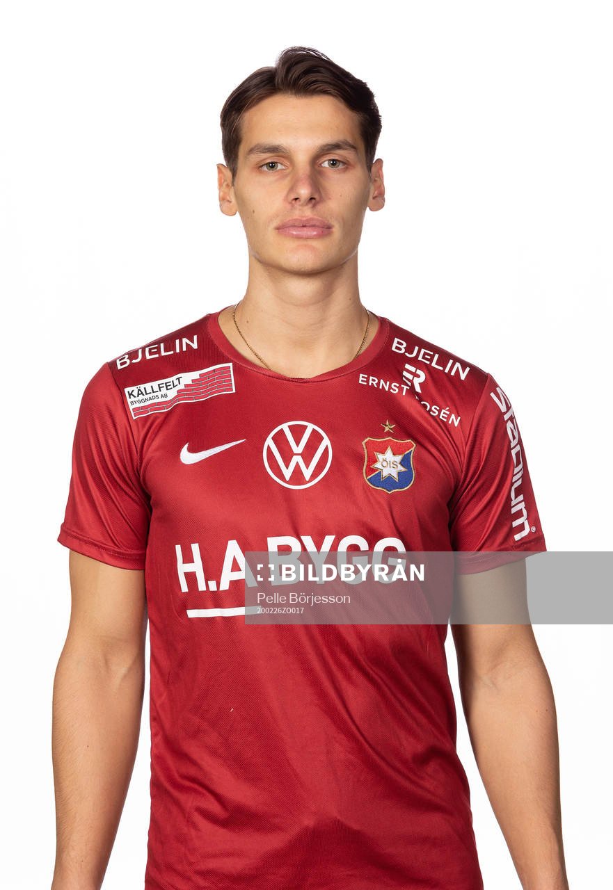 Örgrytes Kevin Ackermann poserar för ett porträtt den 26 februari 2020 i Göteborg.