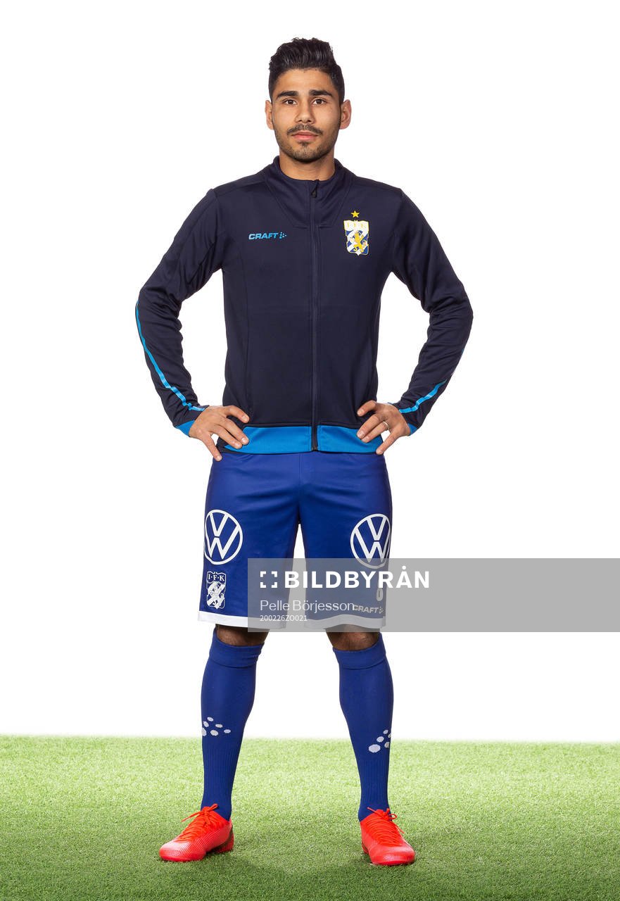 IFK Göteborgs Hosam Aiesh