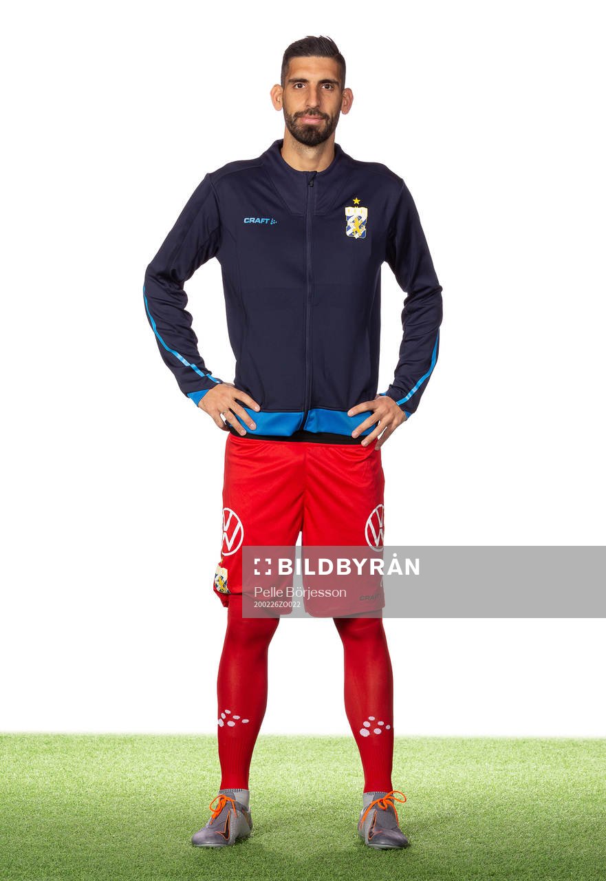 IFK Göteborgs målvakt Giannis Anestis