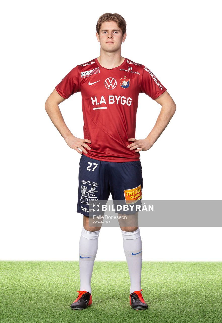 Örgrytes Robin Glavak poserar för ett porträtt den 26 februari 2020 i Göteborg.