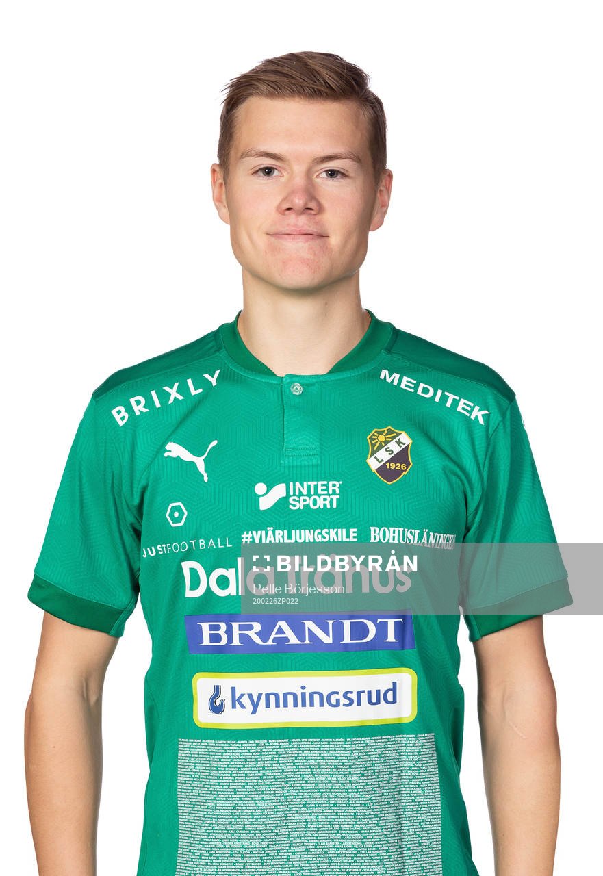 Ljungskiles Albin Skoglund