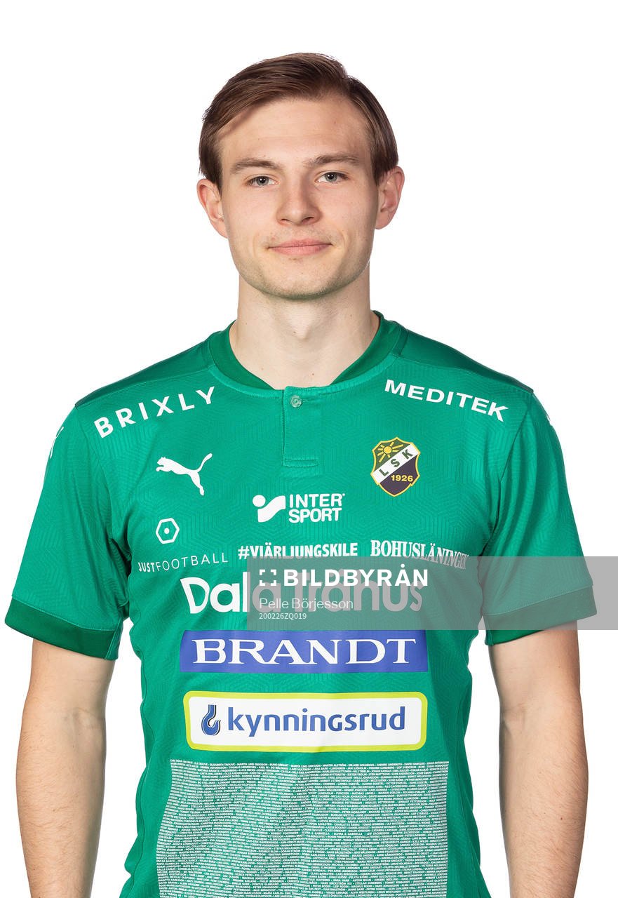 Ljungskiles Linus Dahl