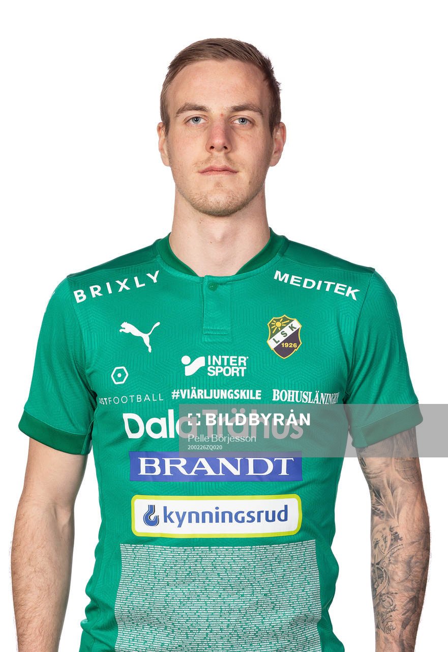 Ljungskiles Filip Karlin