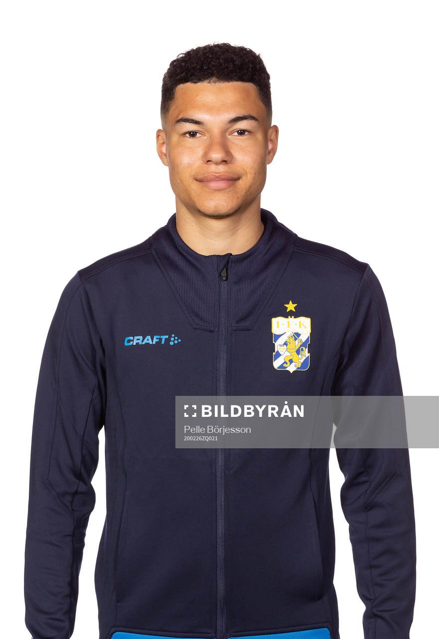 IFK Göteborgs Alexander Jallow