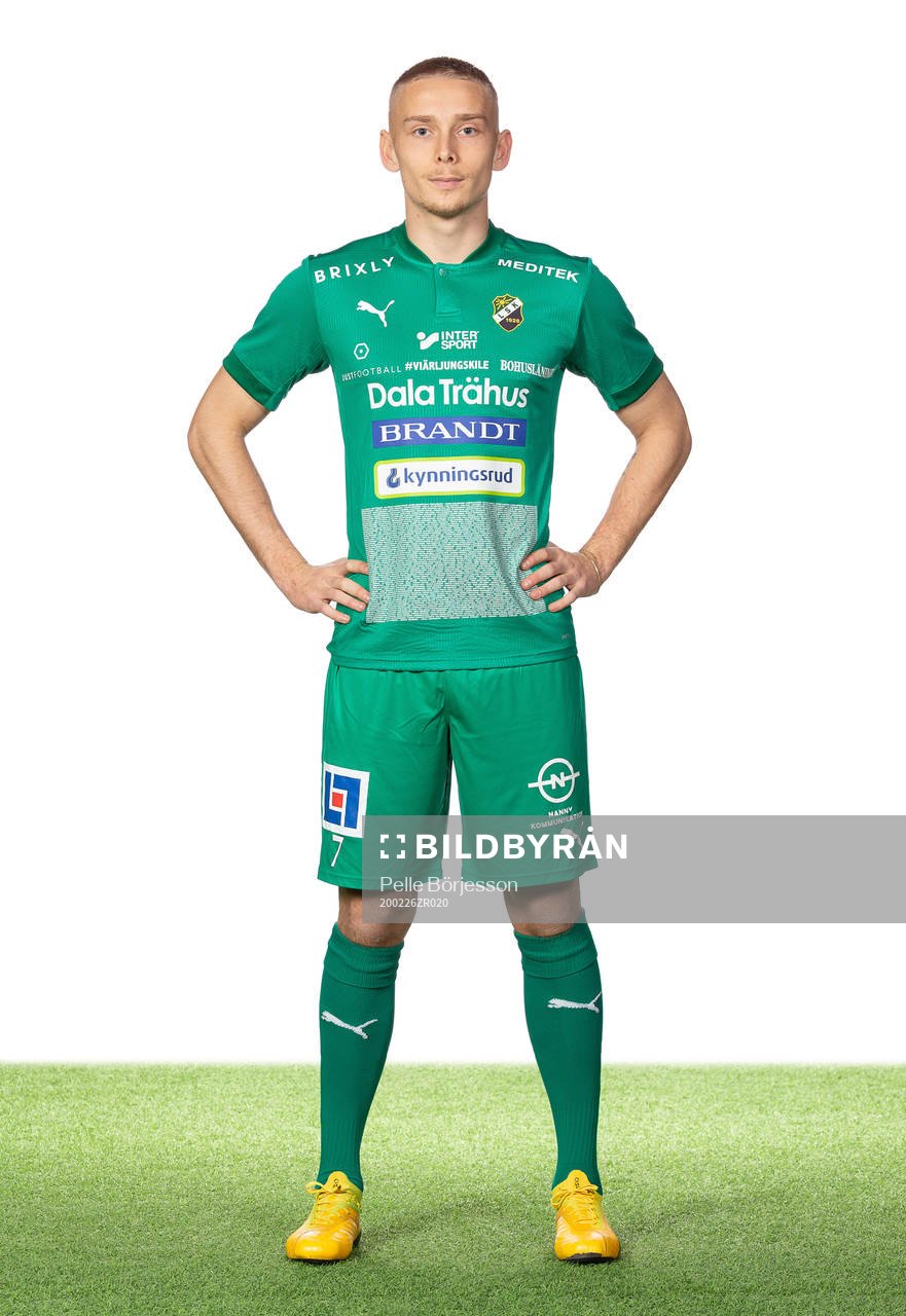 Ljungskiles Johan Brannefalk