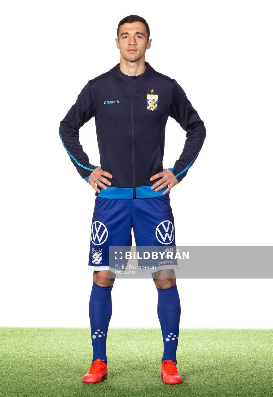 IFK Göteborgs Giorgi Kharaishvili