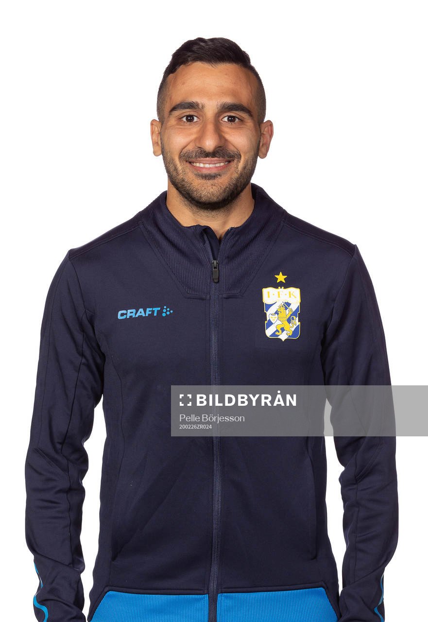IFK Göteborgs Sargon Abraham