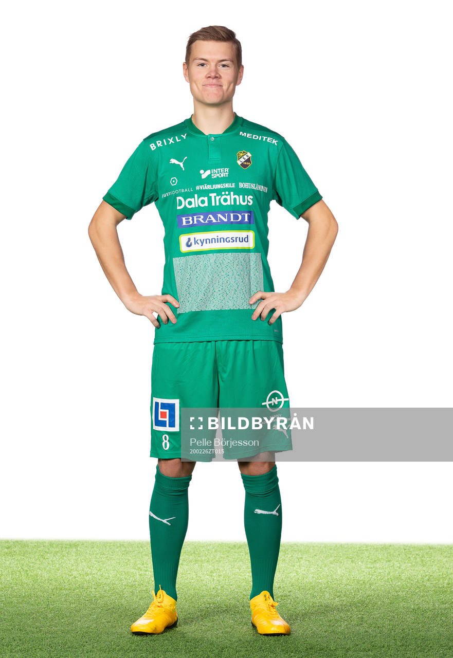 Ljungskiles Albin Skoglund