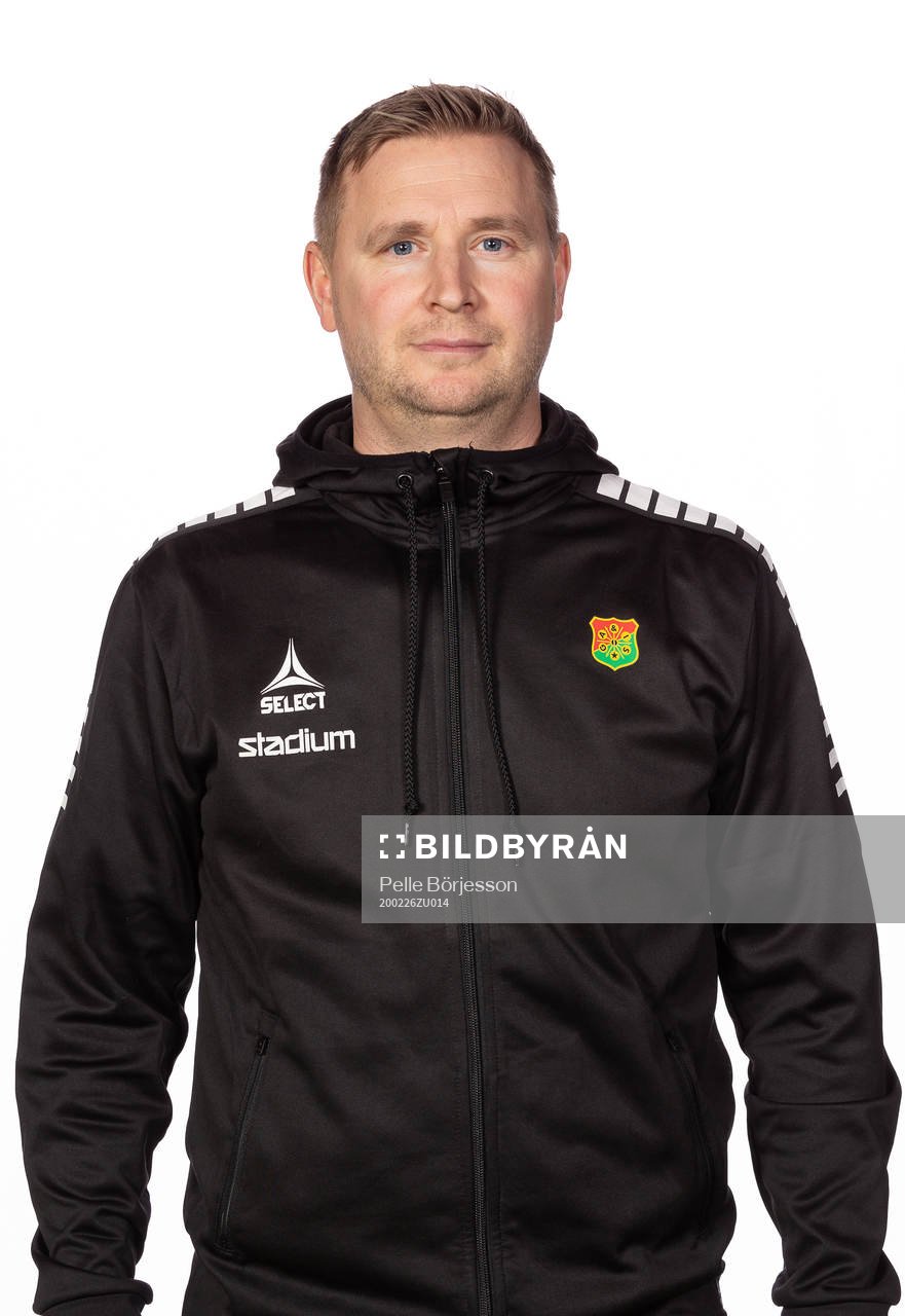 GAIS målvaktstränare Tomas Vainio