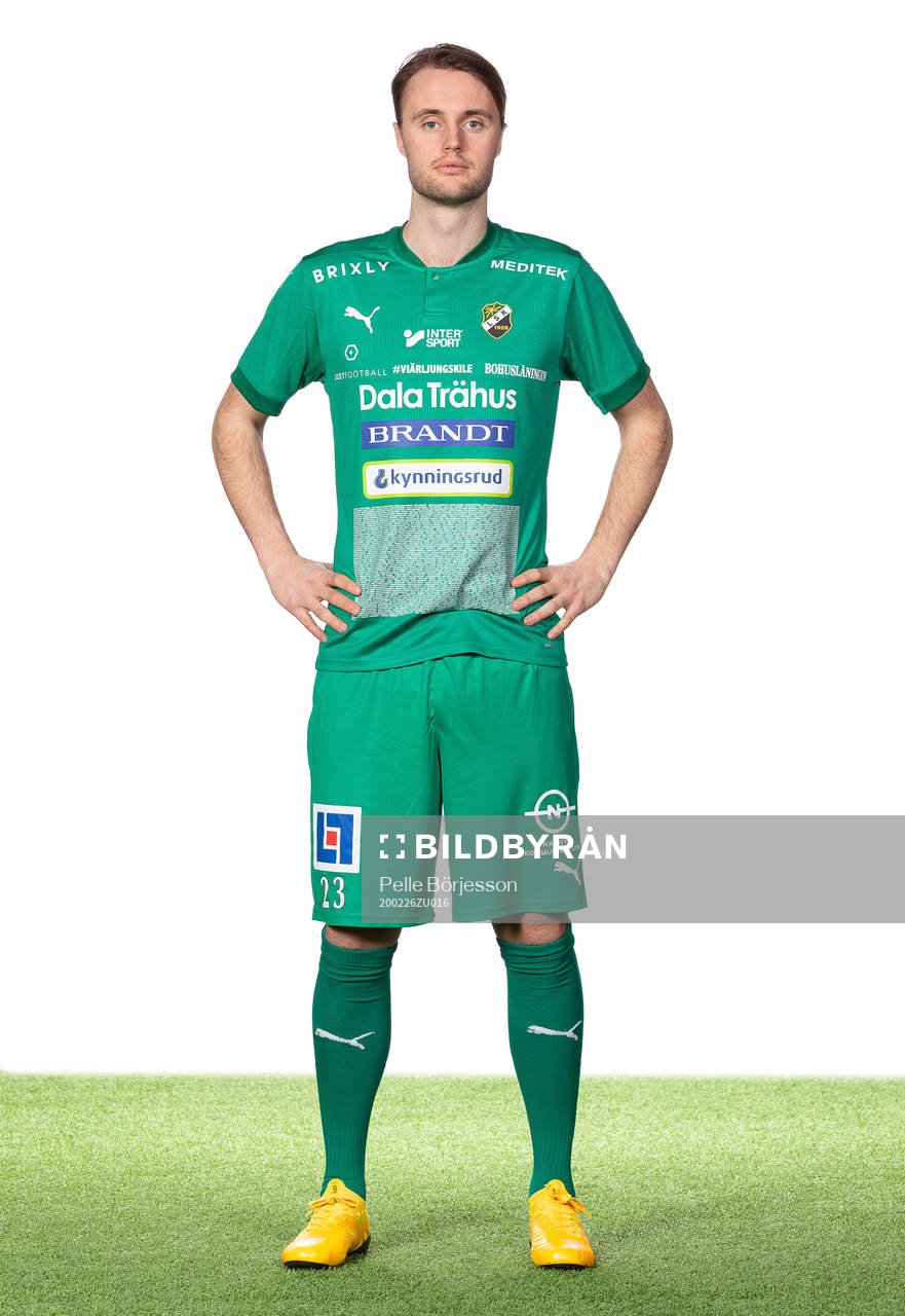 Ljungskiles Niklas Olsson