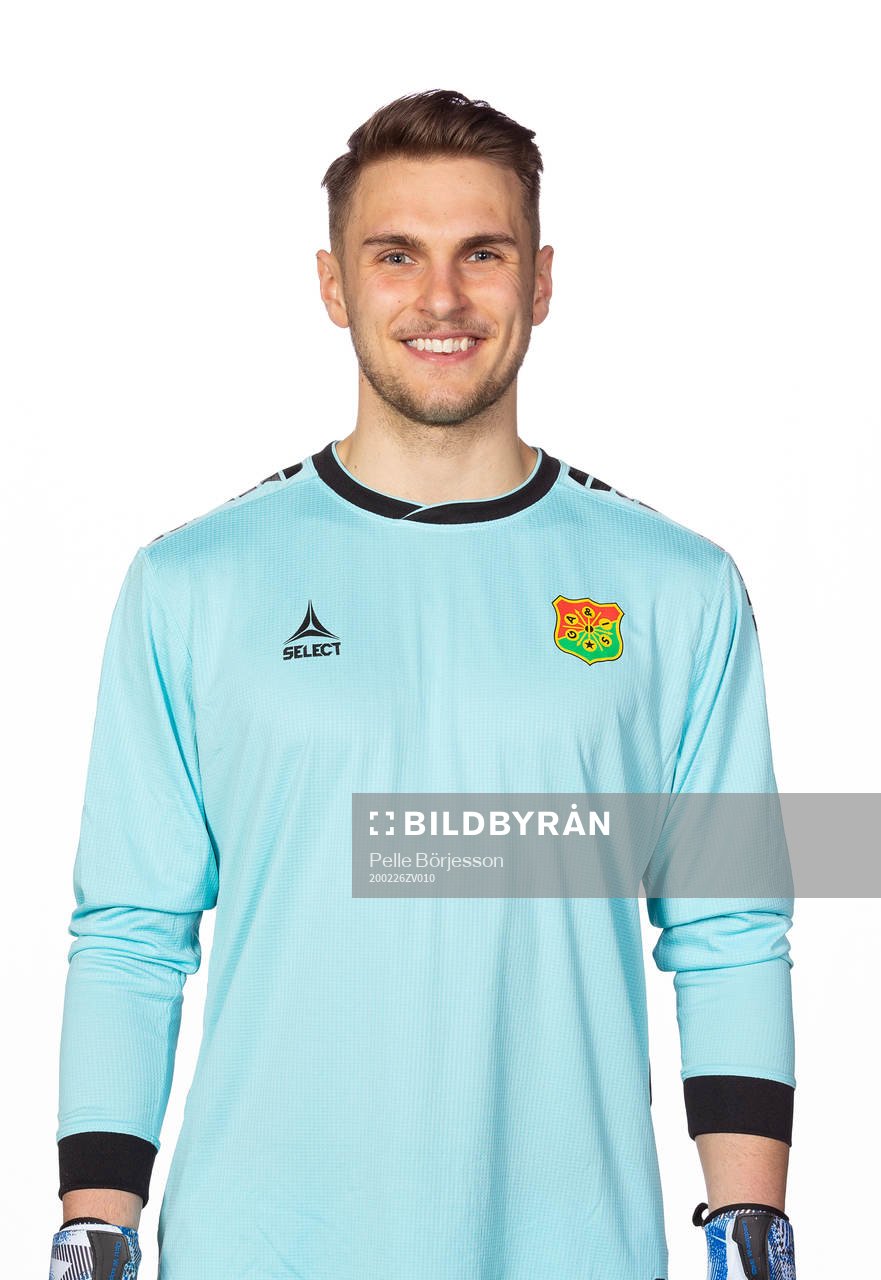 GAIS målvakt Oskar Ekman