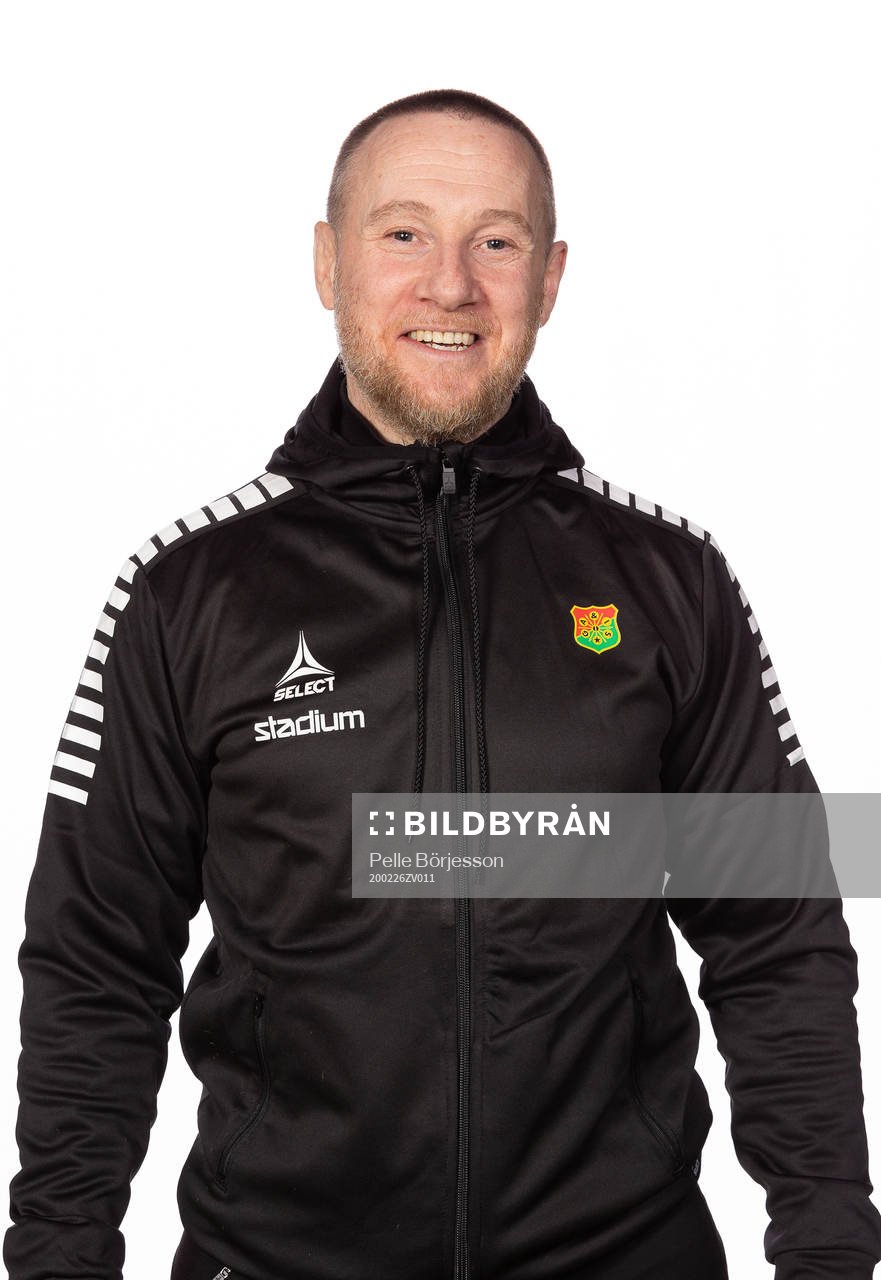 GAIS fystränare Conor Mc Donagh