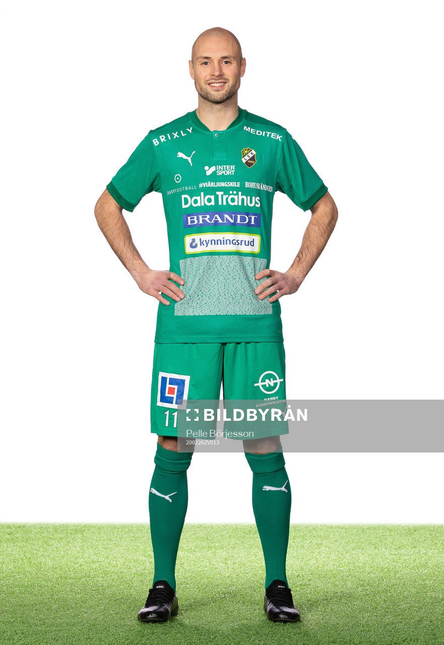 Ljungskiles Tom Siwe