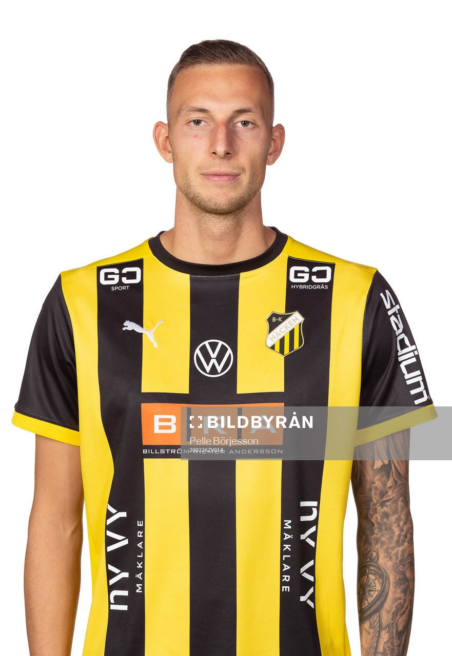 Häckens Gustaf Nilsson