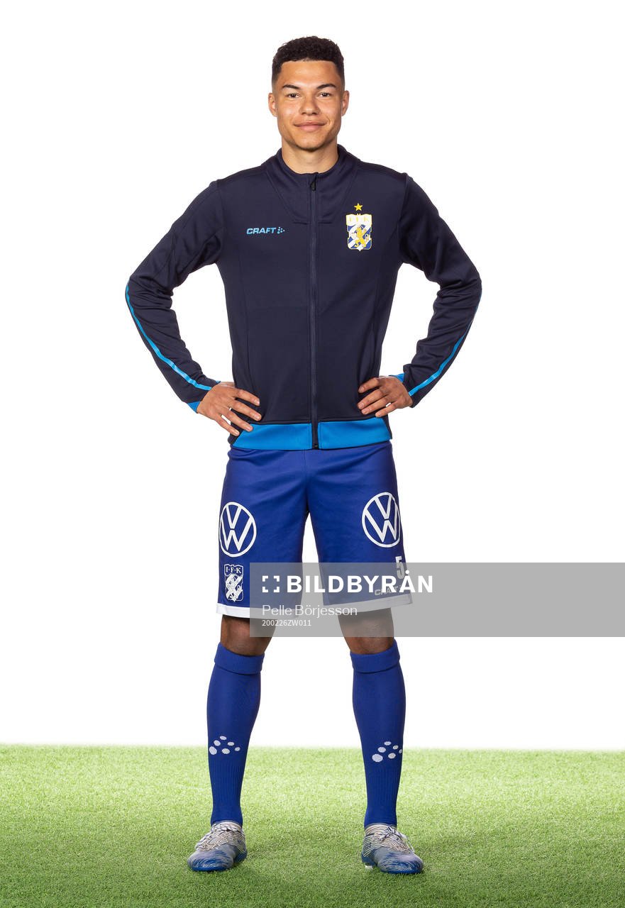 IFK Göteborgs Alexander Jallow