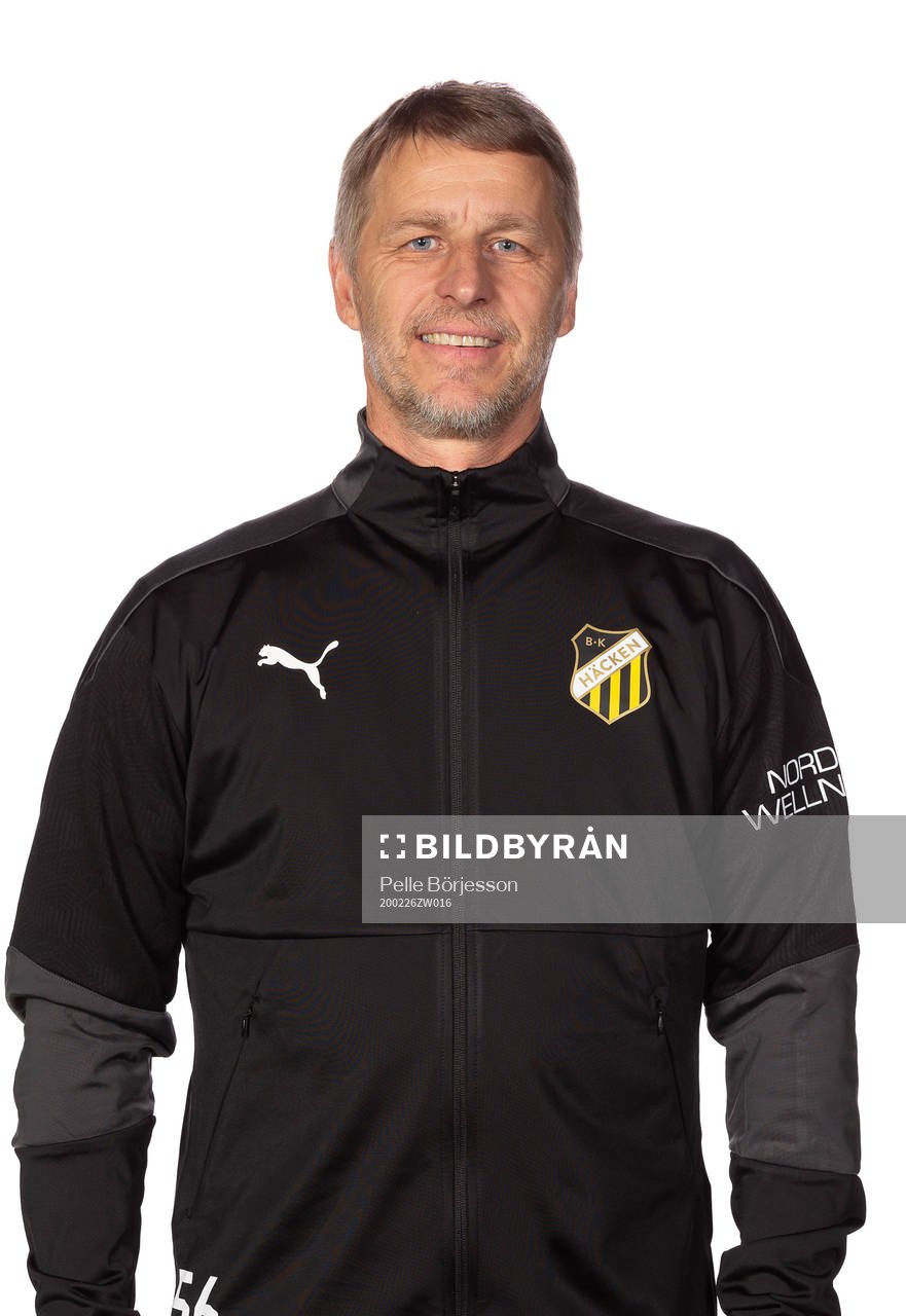 Häckens materialförvaltare Kjell-Ove Johansson