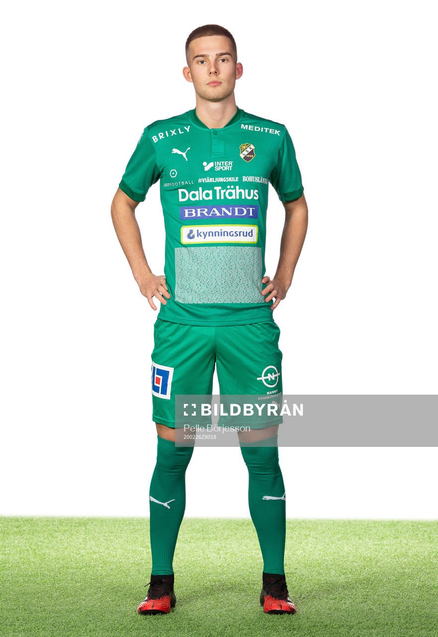 Ljungskiles Adam Söndergaard