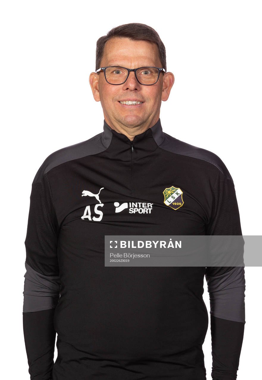 Ljungskiles målvaktstränare Anders Sundberg