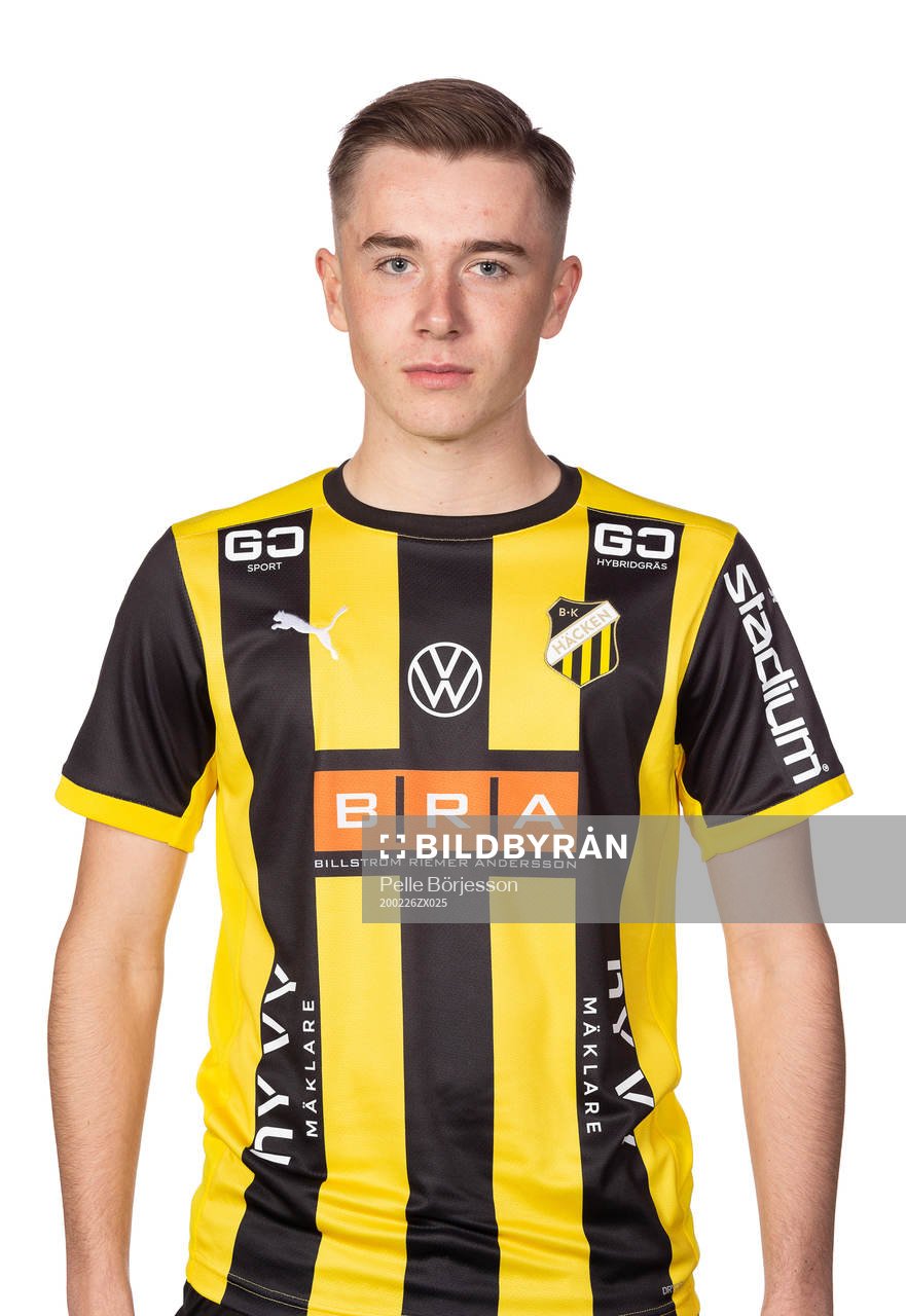 Häckens Patrik Wålemark