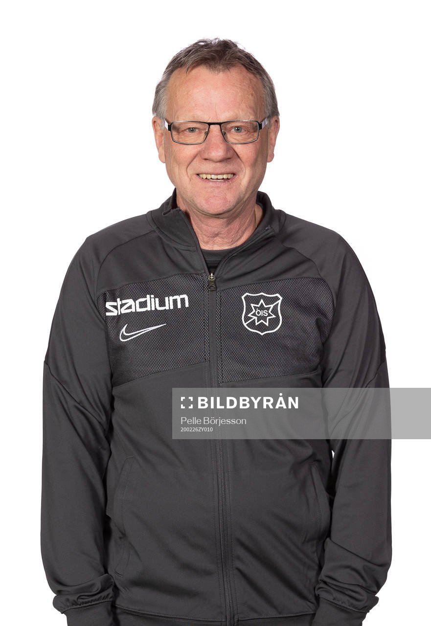 Örgrytes materialförvaltare Hans björnestöl