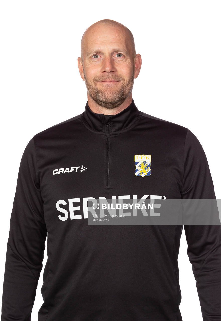 IFK Göteborgs målvaktstränare Stefan Remnér