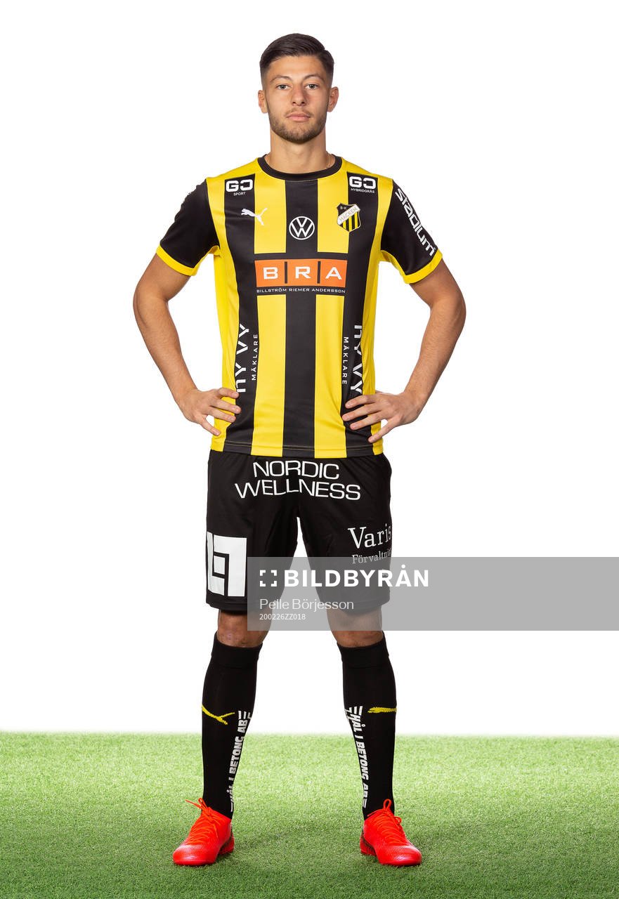 Häckens Kevin Yakob