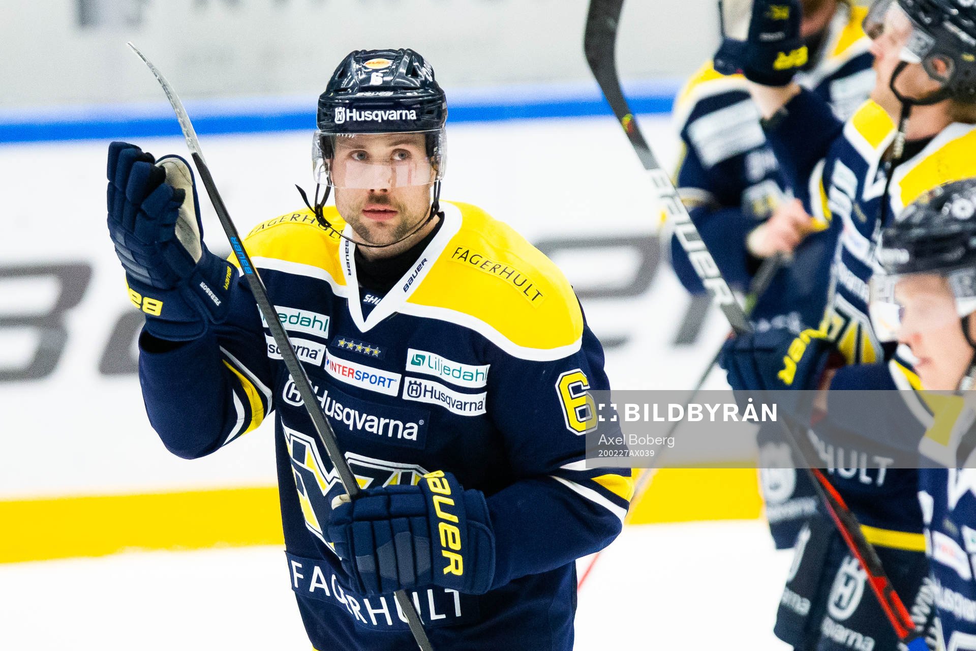 s Christoffer Persson jublar