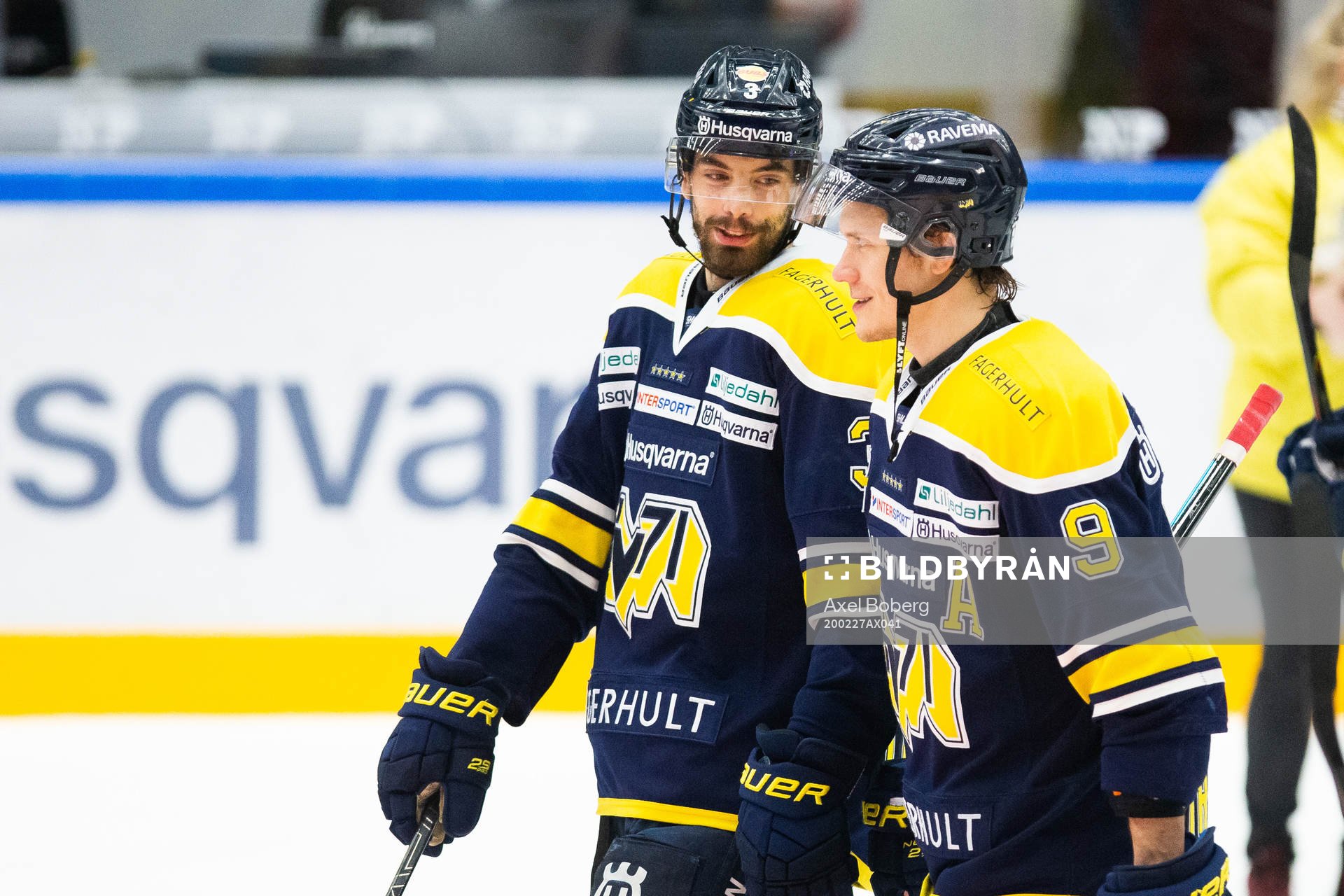 s Markus Lauridsen och Didrik Strömberg