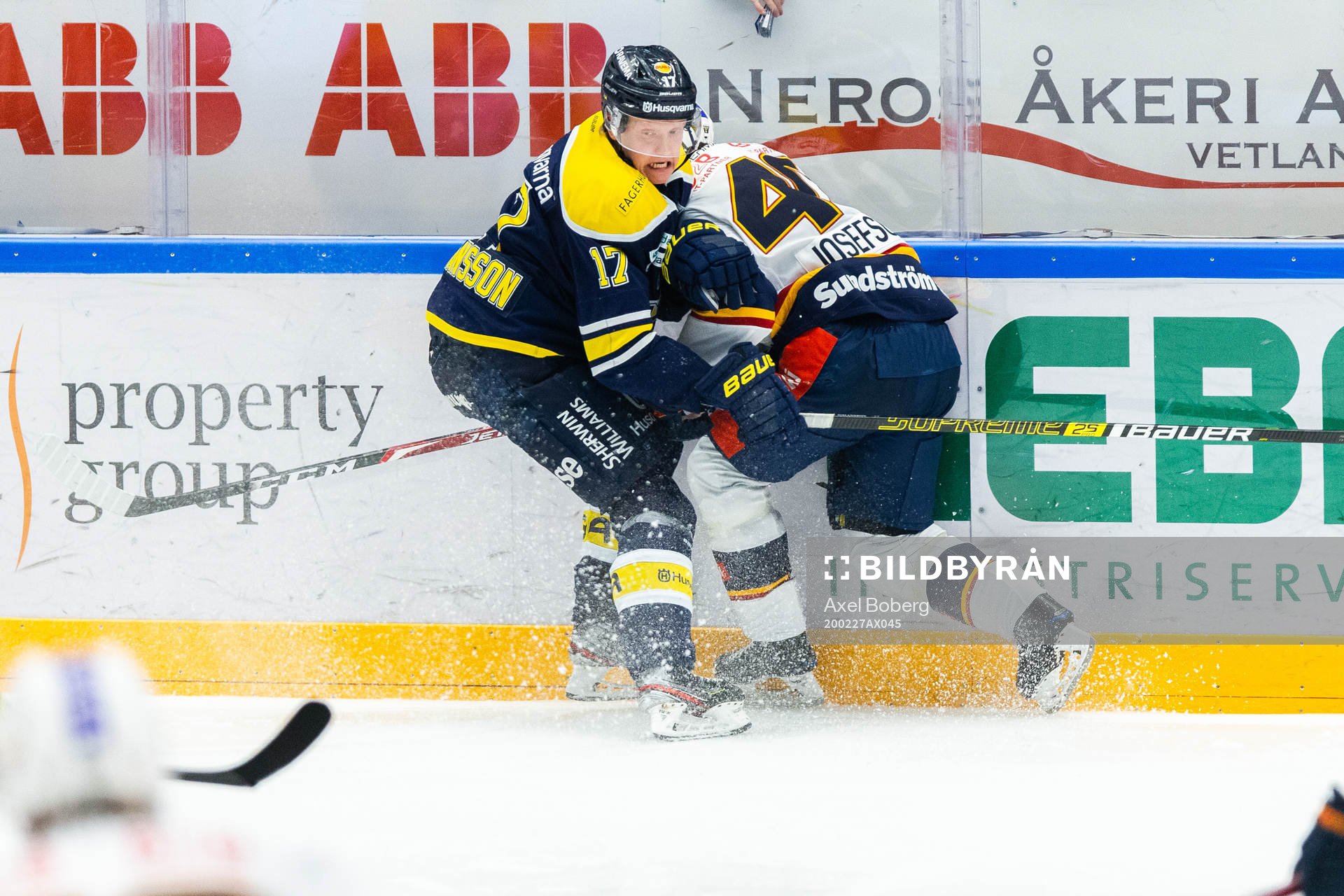 s Emil Johansson och Djurgårdens Jacob Josefson