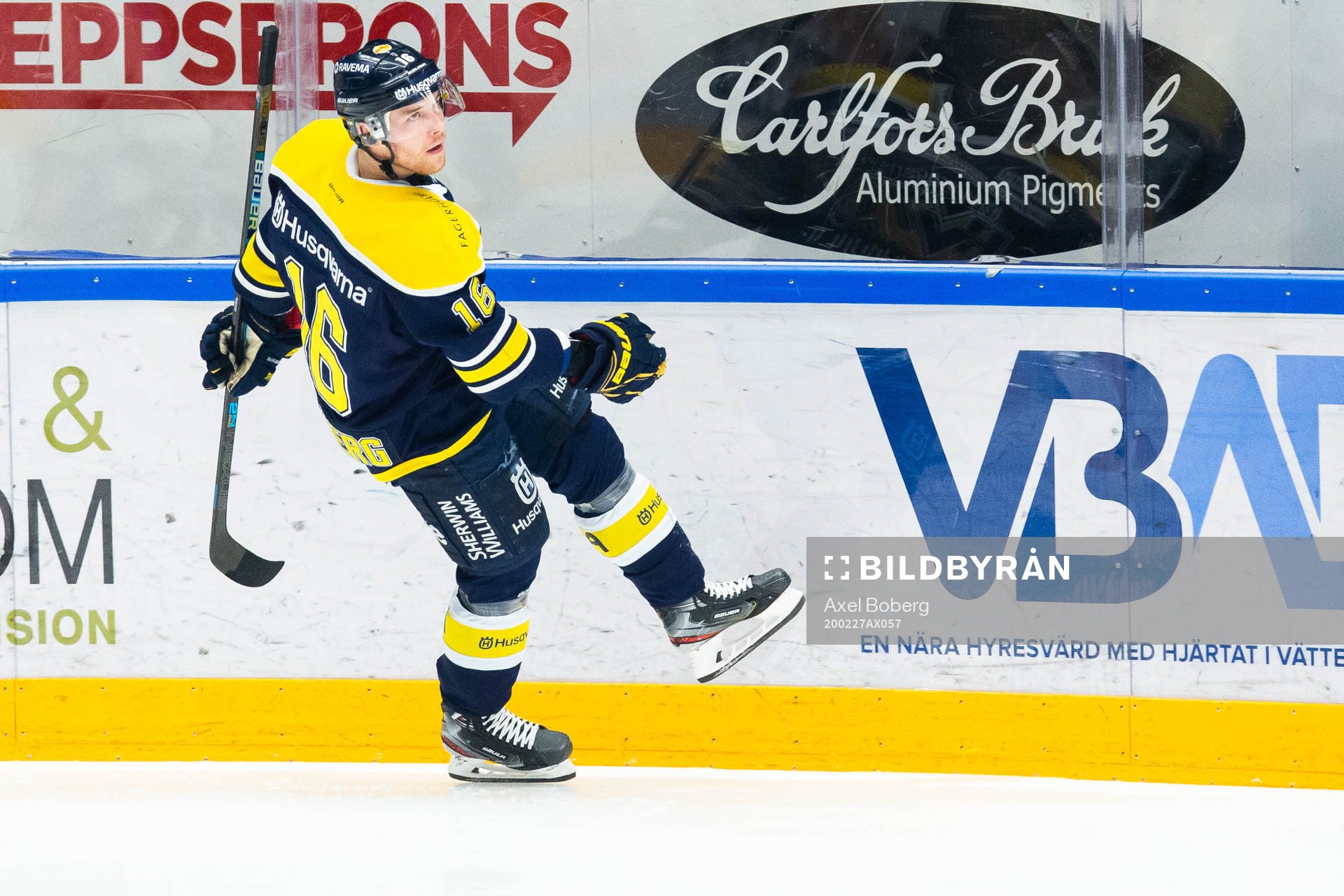 s Filip Sandberg jublar