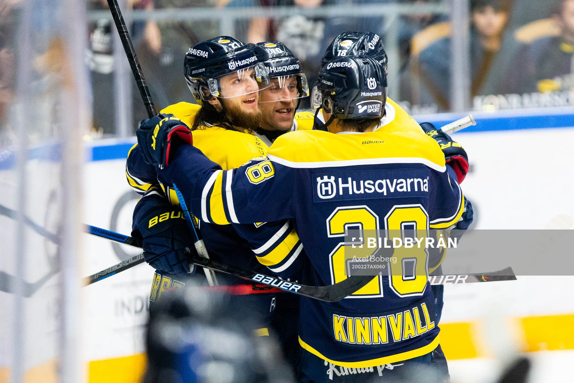s Daniel Norbe, Martin Thörnberg, Joakim Andersson och