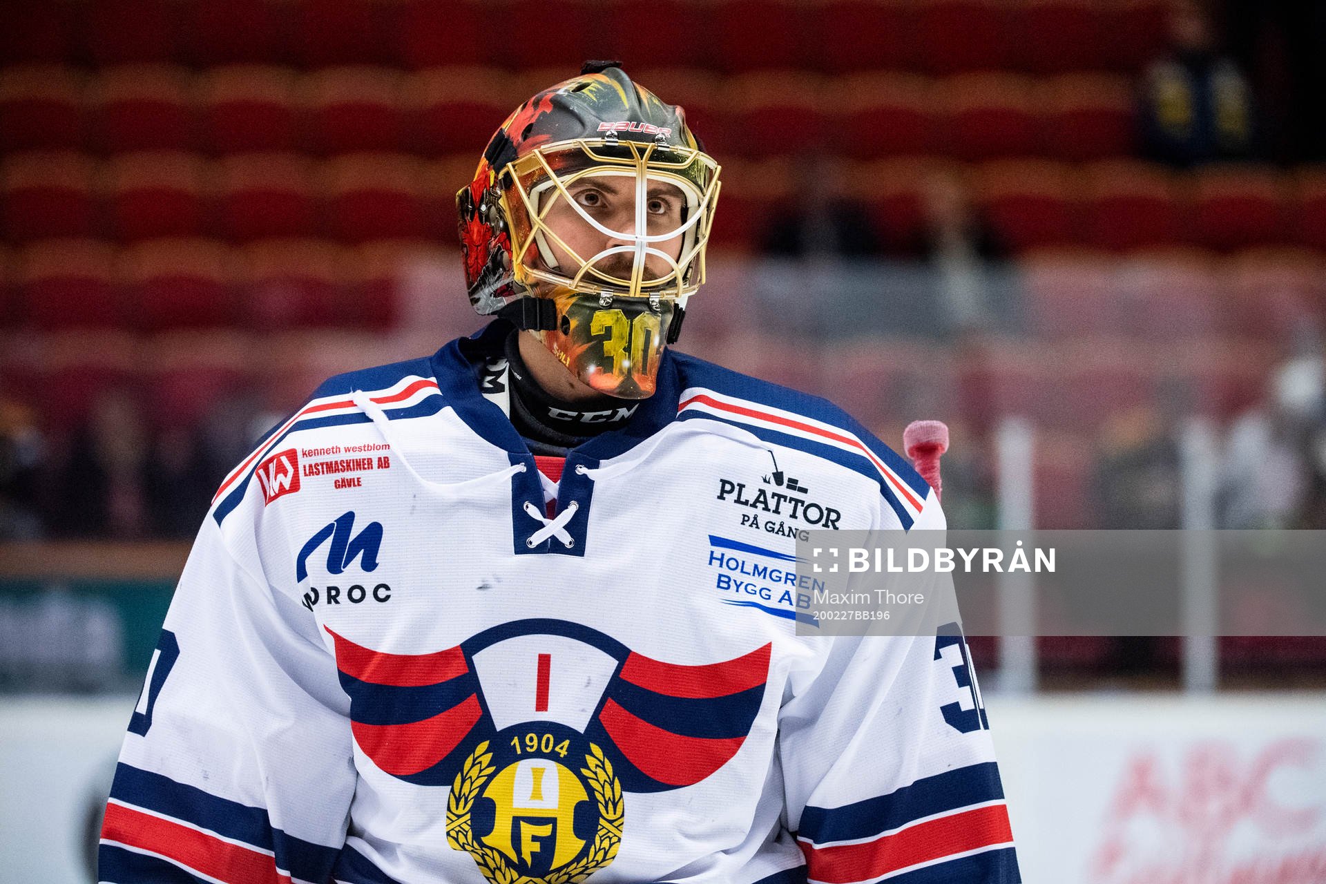 Brynäs målvakt Joacim Eriksson