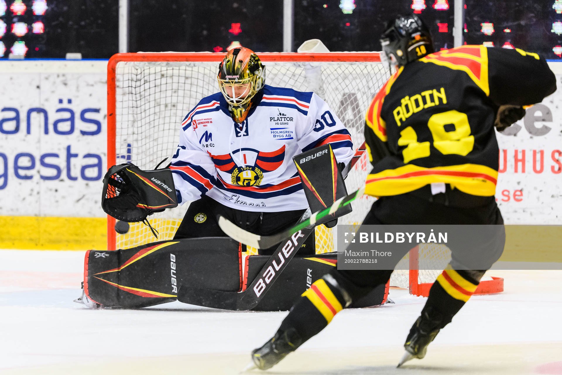 Brynäs målvakt Joacim Eriksson