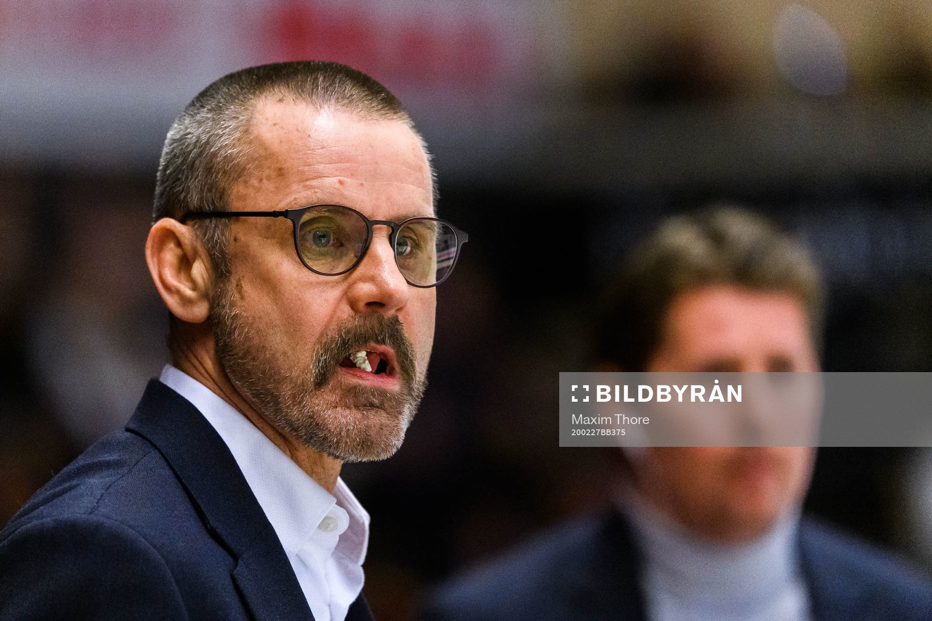 Skellefteås tränare Tommy Samuelsson