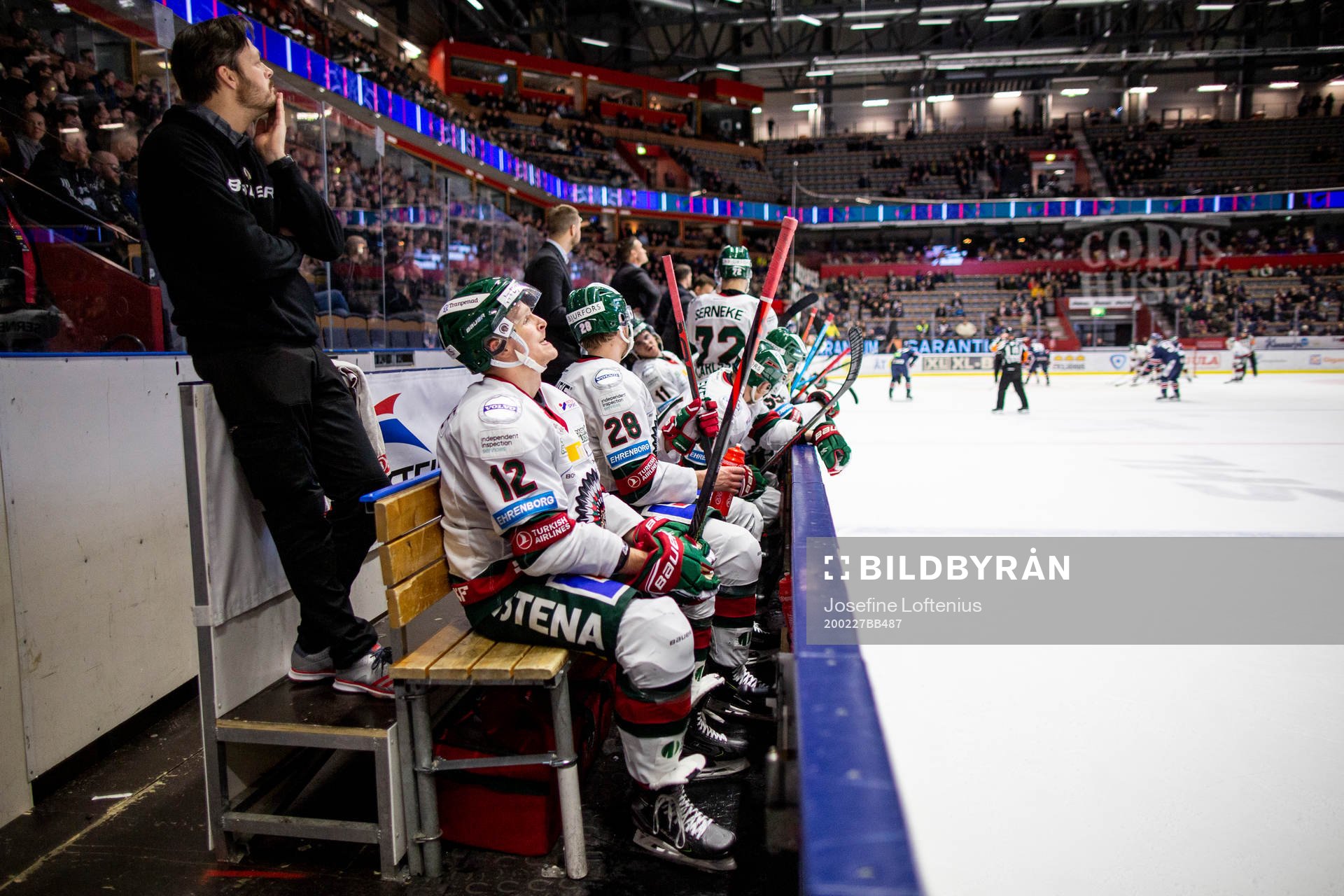 Frölundas Max Friberg deppar