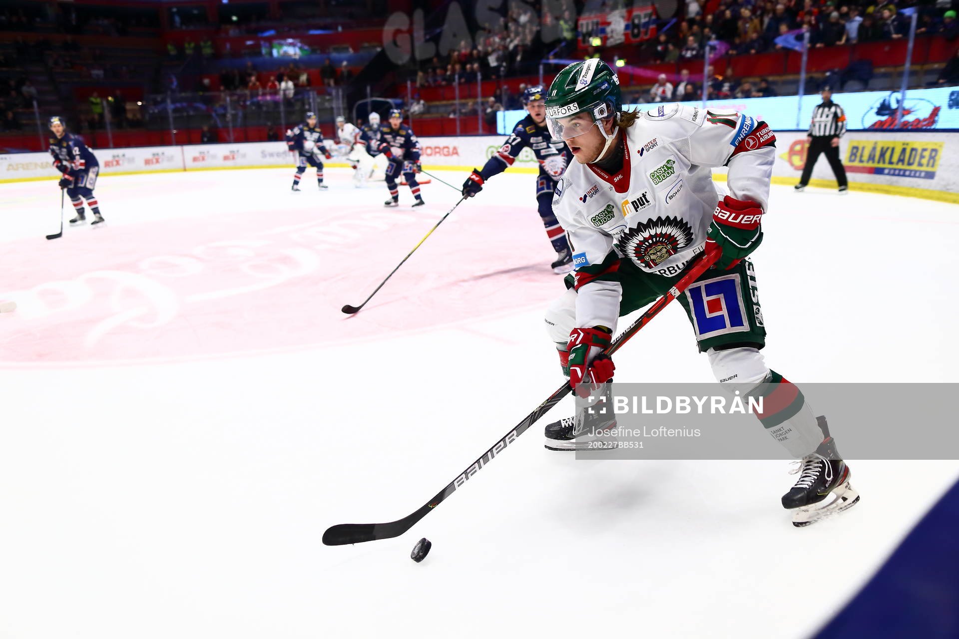 Frölundas Samuel Fagemo